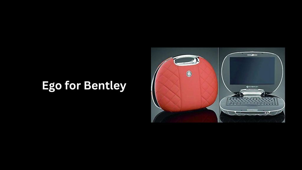 Ego for Bentley - (Worth $20,000) - Top 10 des ordinateurs portables les plus chers au monde