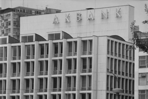 Akbank Logo ancien