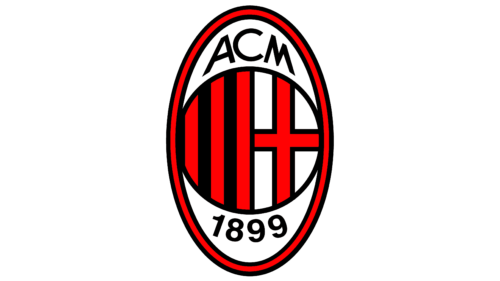 Logo AC Milan 1998