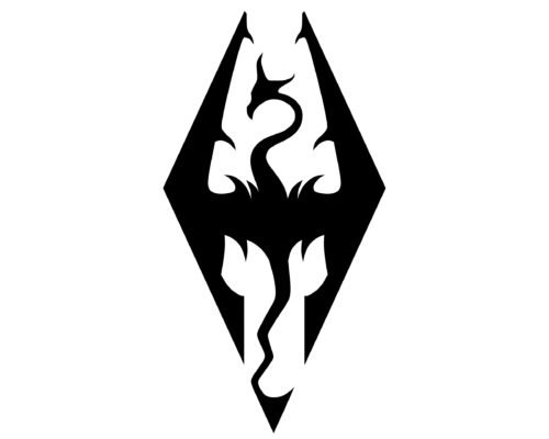 Emblème de Skyrim