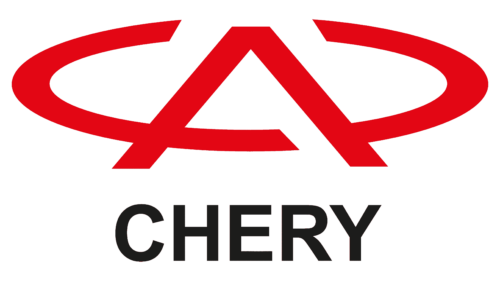 Logo Chery 1997-2001