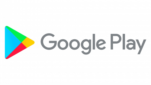 Logo Google Play 2016