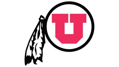 Logo des Utes de l'Utah 1972