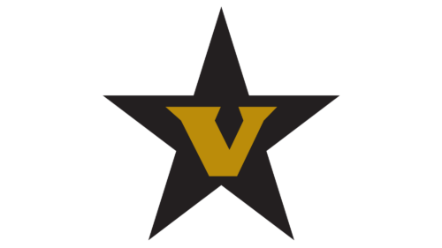 Logo des Commodores de Vanderbilt 1969