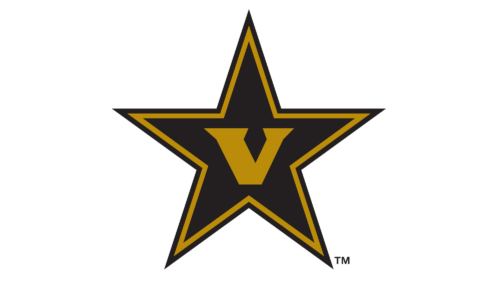 Logo des Commodores de Vanderbilt 1975