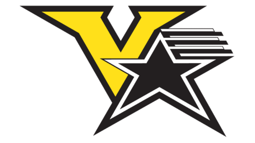 Logo des Commodores de Vanderbilt 1984