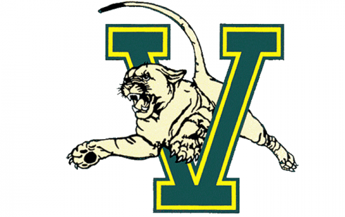Logo des Catamounts du Vermont-1981